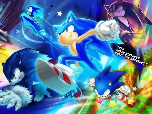 Você conhece Todas as Transformações de sonic?